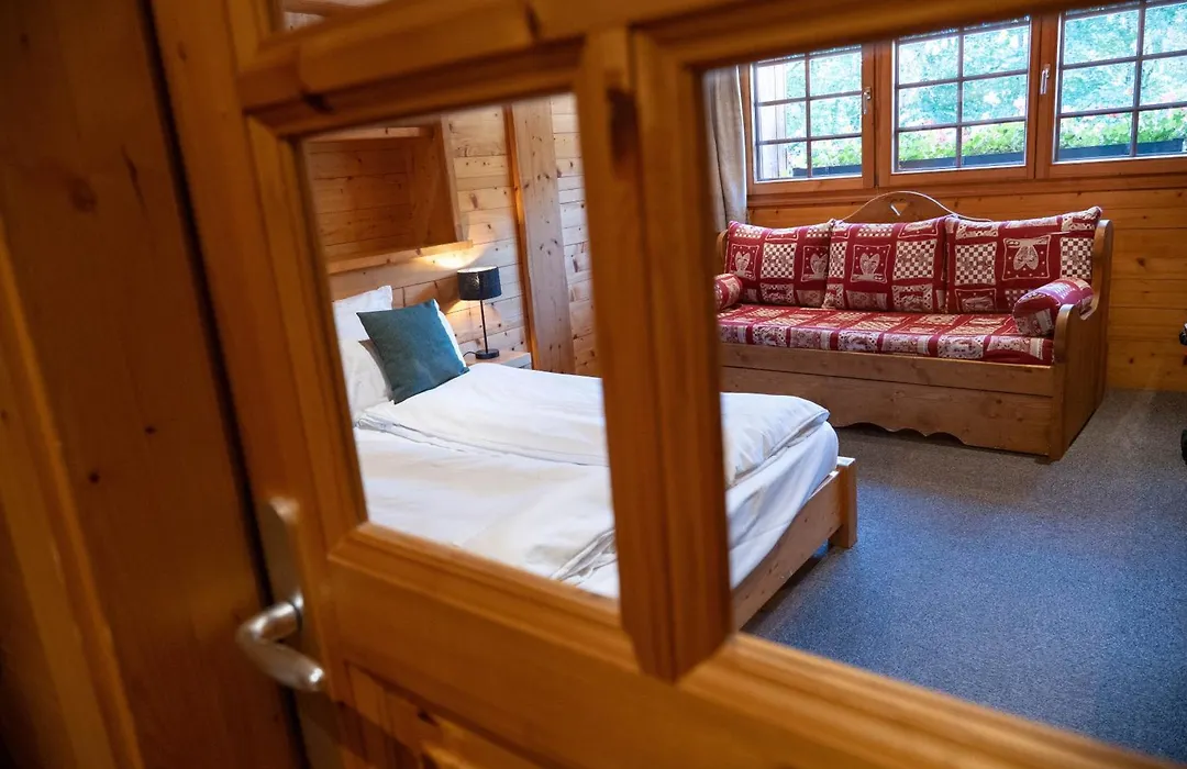 Chalet Hotel Le Collet-1